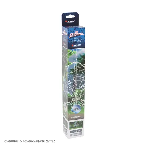 Gamegenic: MTG Marvels Spider-Man Shiny Playmat - Forest