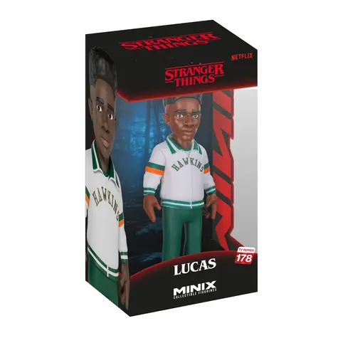 Minix Serial TV: Stranger Things S5 - Lucas