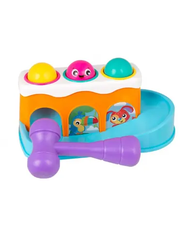 Playgro - Młotek z torem / od 12 miesięcy