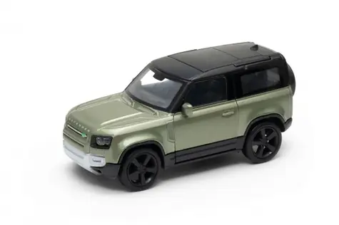 Welly Land Rover Defender (2020) 1:34 brązowy