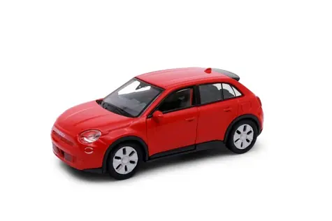 Welly Fiat 600 1:34 czerwony