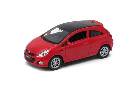 Welly Opel Corsa OPC 1:34 srebrny