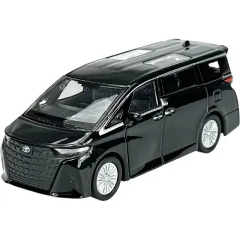 Welly Toyota Alphard 1:34 czarny