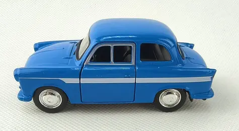Welly Trabant P50 / P60 1:34 niebieski