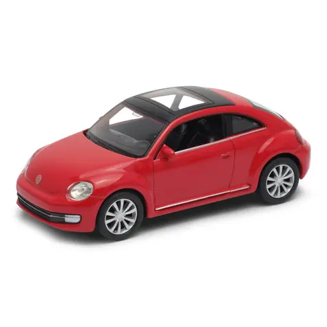 Welly Volkswagen The Beetle 1:34 szary