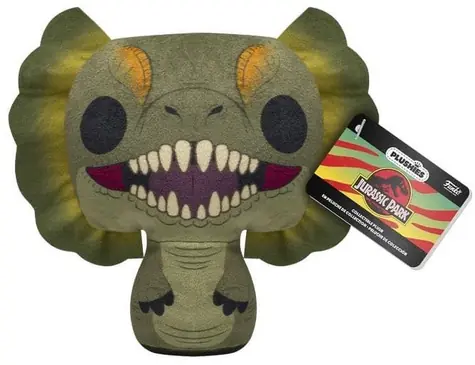 Funko POP Pluszowa Mini: JP- Dilophosaurus / od 3 lat