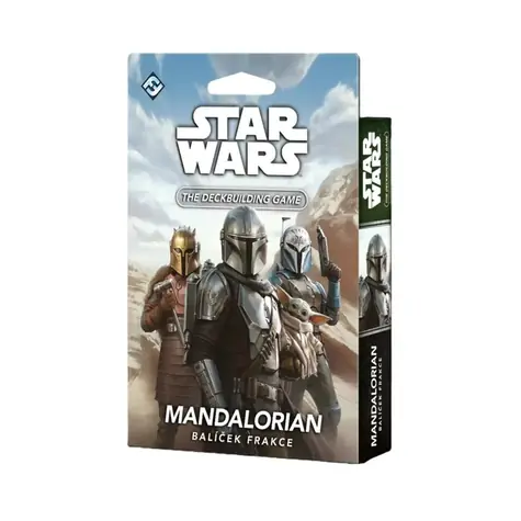 Asmodee Star Wars:The Deckbuilding Game - Mandalorian / Liczba graczy: 2-2 / Czas trwania gry: 30-45 minut / od 12 lat