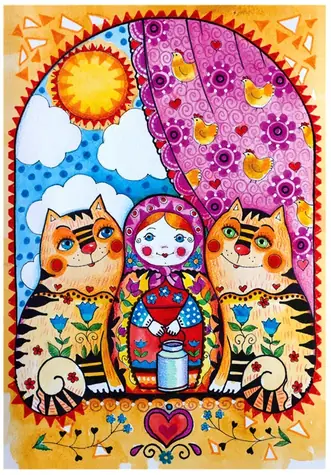 Puzzle ANATOLIAN Matrioszka / 500 elementów / od 12 lat