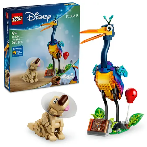 LEGO® Disney™ 43290 Kevin i Dug / Liczba elementów: 628 / od 9 lat