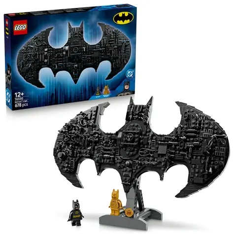 LEGO® DC Batman™ 76330 Logo Batmana™ / Liczba elementów: 678 / od 12 lat