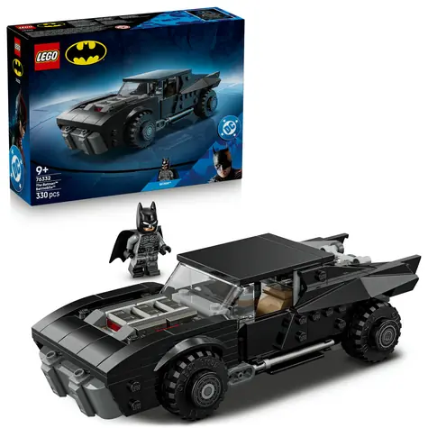 LEGO® DC Batman™ 76332 Batman™: Batmobil / Liczba elementów: 330 / od 9 lat