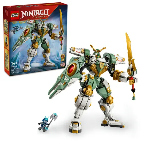 LEGO® NINJAGO® 71860 Tytan Lloyda: 15 lat NINJAGO / Liczba elementów: 1293 / od 14 lat