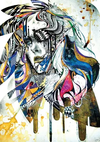 ART PUZZLE 4348 Puzzle Melancholia / 1000 elementów / od 15 lat