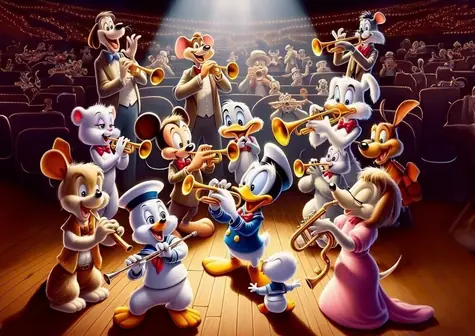 ART PUZZLE 35540 Koncert puzzli / 200 elementów / od 7 lat