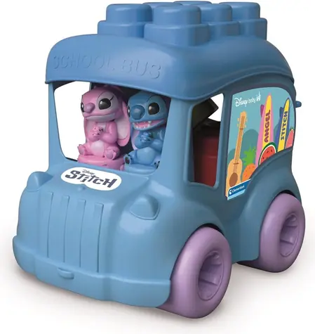 Clementoni Soft Clemmy Bus Angel i Stitch