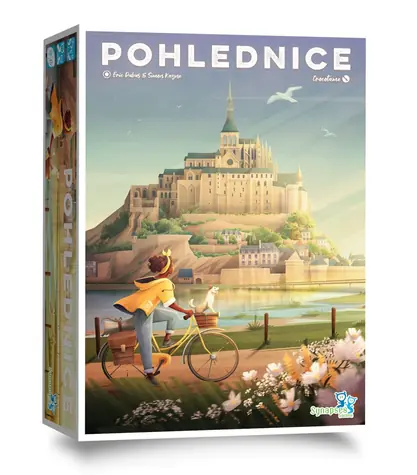Asmodee Postcard / 1-4 osoby / czas gry: 30 minut / od 10 lat