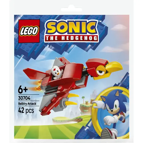 LEGO® Sonic the Hedgehog™ 30704 Atak Balkiri / Liczba elementów: 42 / od 6 lat