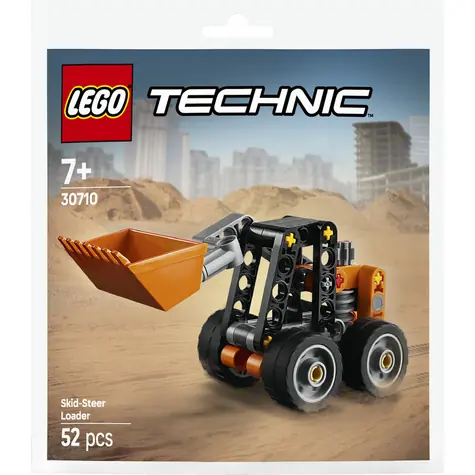 LEGO® Technic 30710 Ładowarka kompaktowa / Liczba elementów: 52 / od 7 lat