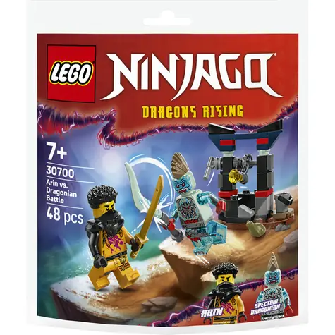 LEGO® NINJAGO® 30700 Pojedynek: Arin kontra smok / Liczba elementów: 48 / od 7 lat