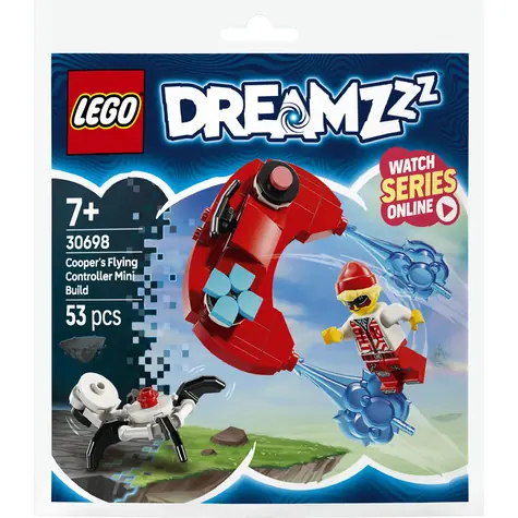 LEGO® DREAMZzz™ 30698 Kontroler lotu Coopera w miniaturze / Liczba elementów: 53 / od 7 lat