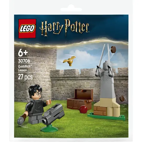 LEGO® Harry Potter™ 30706 Lekcja quidditcha / Liczba elementów: 27 / od 6 lat