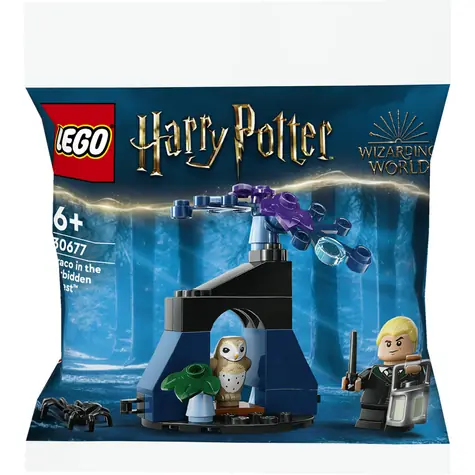 LEGO® Harry Potter™ 30677 Draco w Zakazanym Lesie / Liczba elementów: 33 / od 6 lat