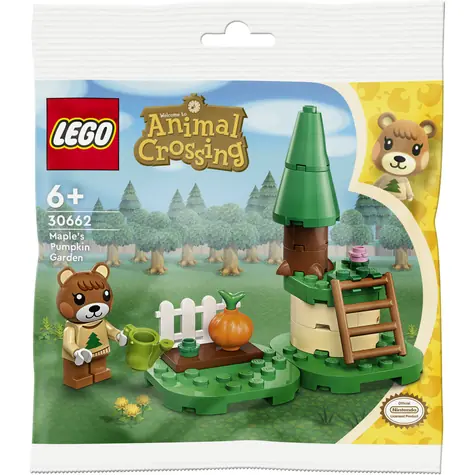 LEGO® Animal Crossing™ 30662 Maple i jej dyniowy ogród / Liczba elementów: 29 / od 6 lat