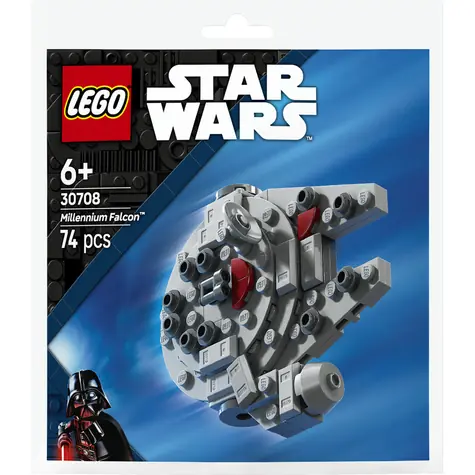 LEGO® Star Wars™ 30708 Sokół Millennium™ Miniaturowy model / Liczba elementów: 74 / od 6 lat