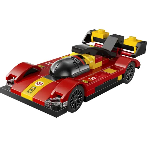 LEGO® Speed Champions 30709 Ferrari 499P Hypercar / Liczba elementów: 62 / od 7 lat