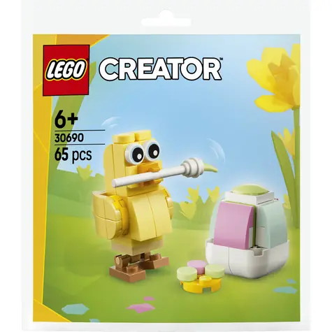LEGO® Creator 30690 Malowanie kurczaczka i jajka wielkanocnego / Liczba elementów: 65 / od 6 lat
