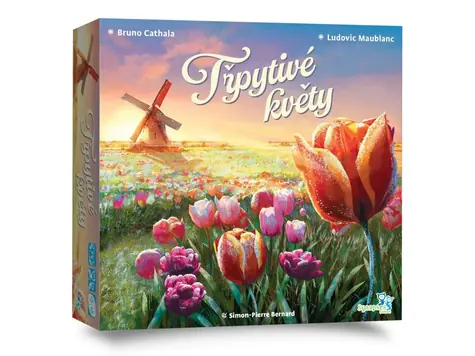 Asmodee Glittering Flowers / Liczba graczy: 1-4 / Czas trwania gry: 25 minut / od 8 lat