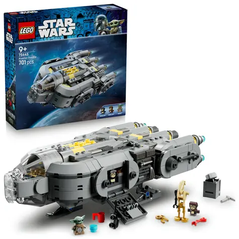 LEGO® Star Wars™ 75445 Statek kosmiczny Anzellan / Liczba elementów: 701 / od 9 lat