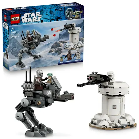 LEGO® Star Wars™ 75444 Atak AT-RT™ / Liczba elementów: 297 / od 7 lat