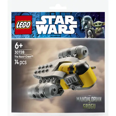 LEGO® Star Wars™ 30728 Miniaturowy model Razor Crest™ / Liczba elementów: 74 / od 6 lat
