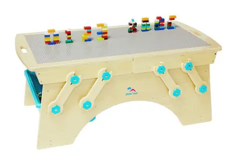 Stół do zabawy klockami 2Kids Toys