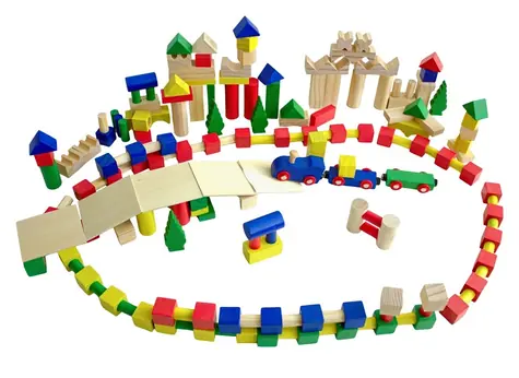 2Kids Toys Kolorowe kostki 500 szt.