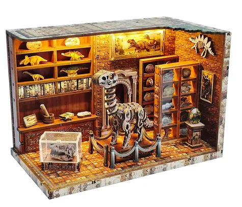 Domek miniaturowy 2Kids Toys Instytut Badań nad Dinozaurami