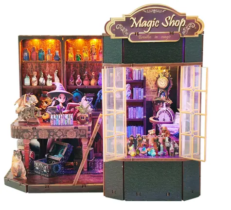 2Kids Toys Miniaturowy Domek Sklep Magiczny
