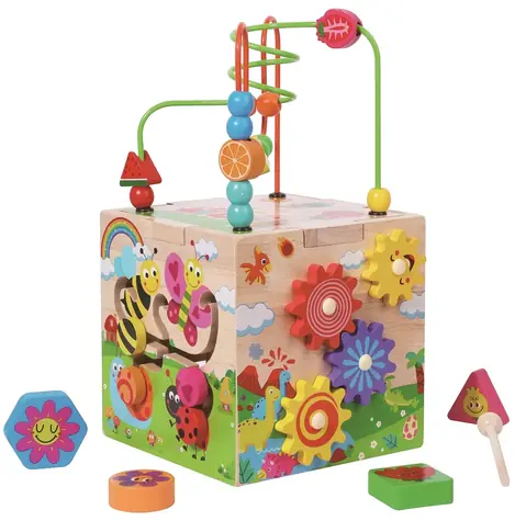 2Kids Toys Motor cube z labiryntem Szczęśliwe zwierzęta