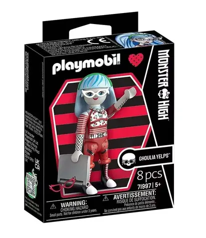 Playmobil® Monster High 71997 Ghoulia Yelps / Liczba elementów: 8 / od 5 lat
