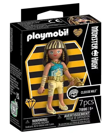 Playmobil® Monster High 71996 Cleo De Nile / Liczba elementów: 7 / od 5 lat