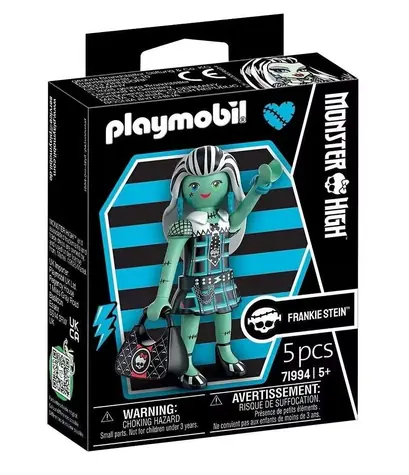 Playmobil® Monster High 71994 Frankie Stein / Liczba elementów: 5 / od 5 lat