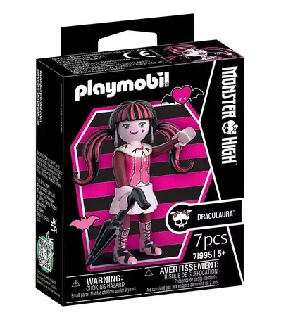 Playmobil® Monster High 71995 Draculaura / Liczba elementów: 7 / od 5 lat