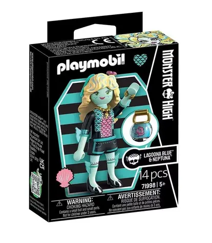 Playmobil® Monster High 71998 Lagoona Blue / Liczba elementów: 14 / od 5 lat