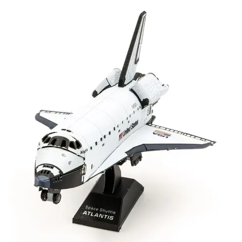 Puzzle 3D Metal Earth Atlantis Space Shuttle / 63 elementy / od 14 lat