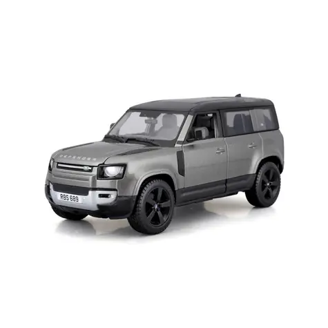 Bburago Land Rover Defender 110 2022 szary metalik 1:24 / od 3 lat