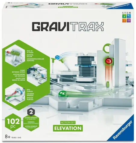 Ravensburger 120200116 GraviTrax Action Set Elevation / 102 części / od 8 lat 