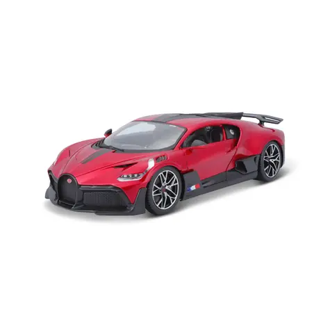 Bburago Bugatti Divo red metallic 1:18 / from 3 years