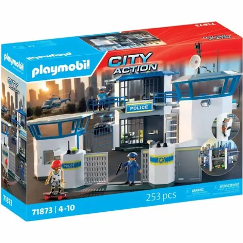 Playmobil® City Action 71873 Centrum kontroli policyjnej / Liczba elementów: 253 / od 4 lat
