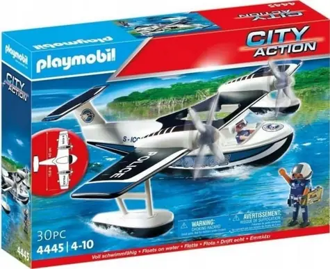 Playmobil® Action Heroes 4445 Policyjny wodnosamolot / Liczba elementów: 30 / od 4 lat